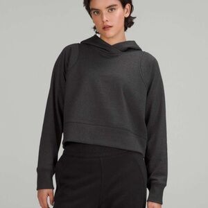 Lululemon Loungeful Cropped Hoodie *Spark - Black